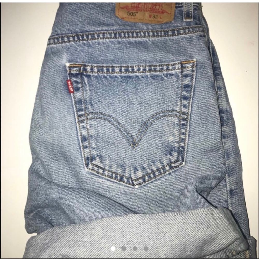 vintage levi’s shorts